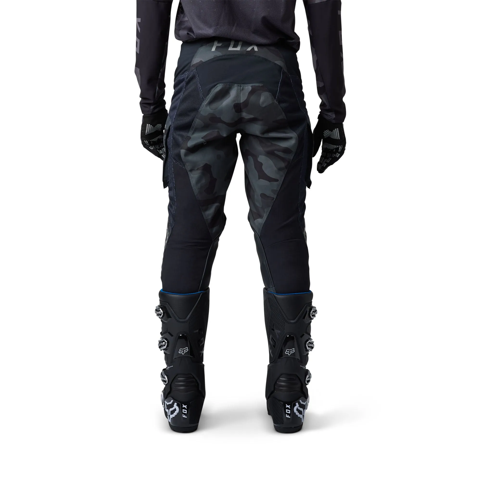 Fox Racing  Mens Ranger Air Off Road Pants Double-Layer Knee System Black Camo