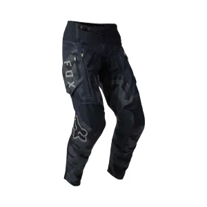 Fox Racing  Mens Ranger Air Off Road Pants Double-Layer Knee System Black Camo