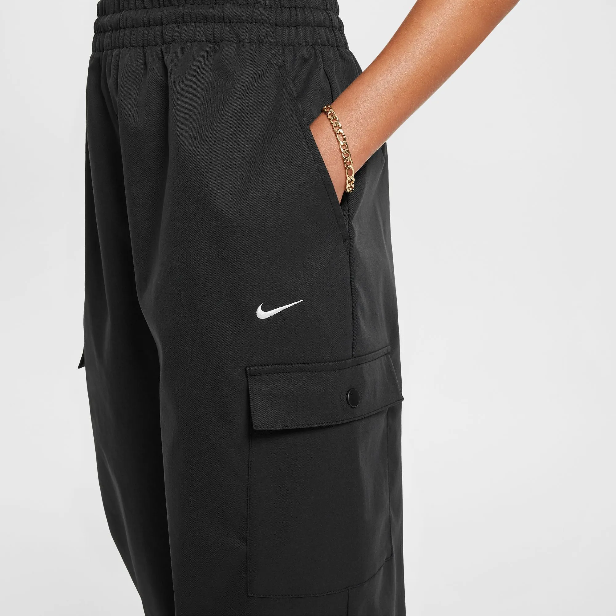Girls' Nike Youth Sportswear Cargo Pants