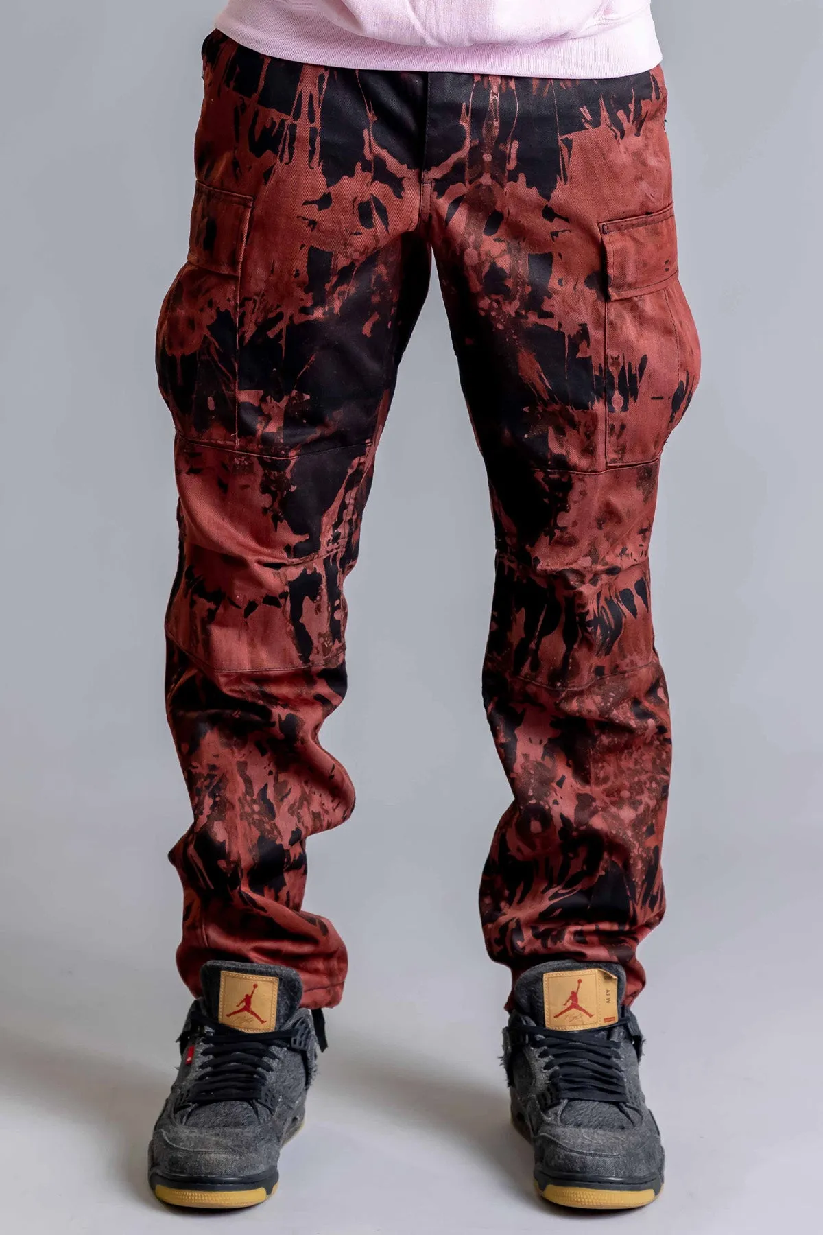 GUYS CNT COMBAT PANT - RED ACID