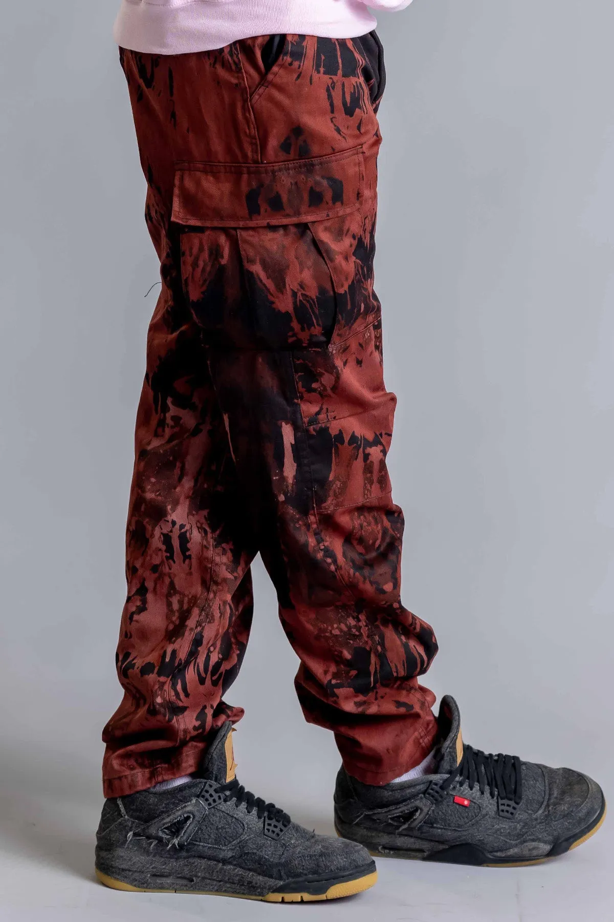 GUYS CNT COMBAT PANT - RED ACID