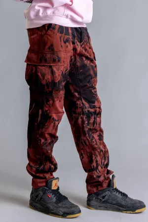 GUYS CNT COMBAT PANT - RED ACID