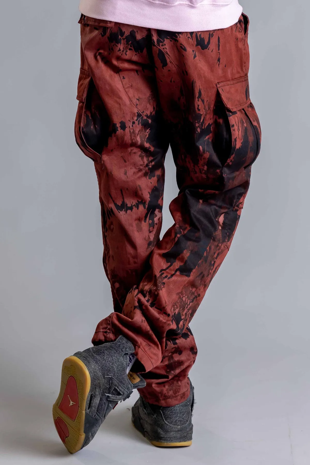 GUYS CNT COMBAT PANT - RED ACID
