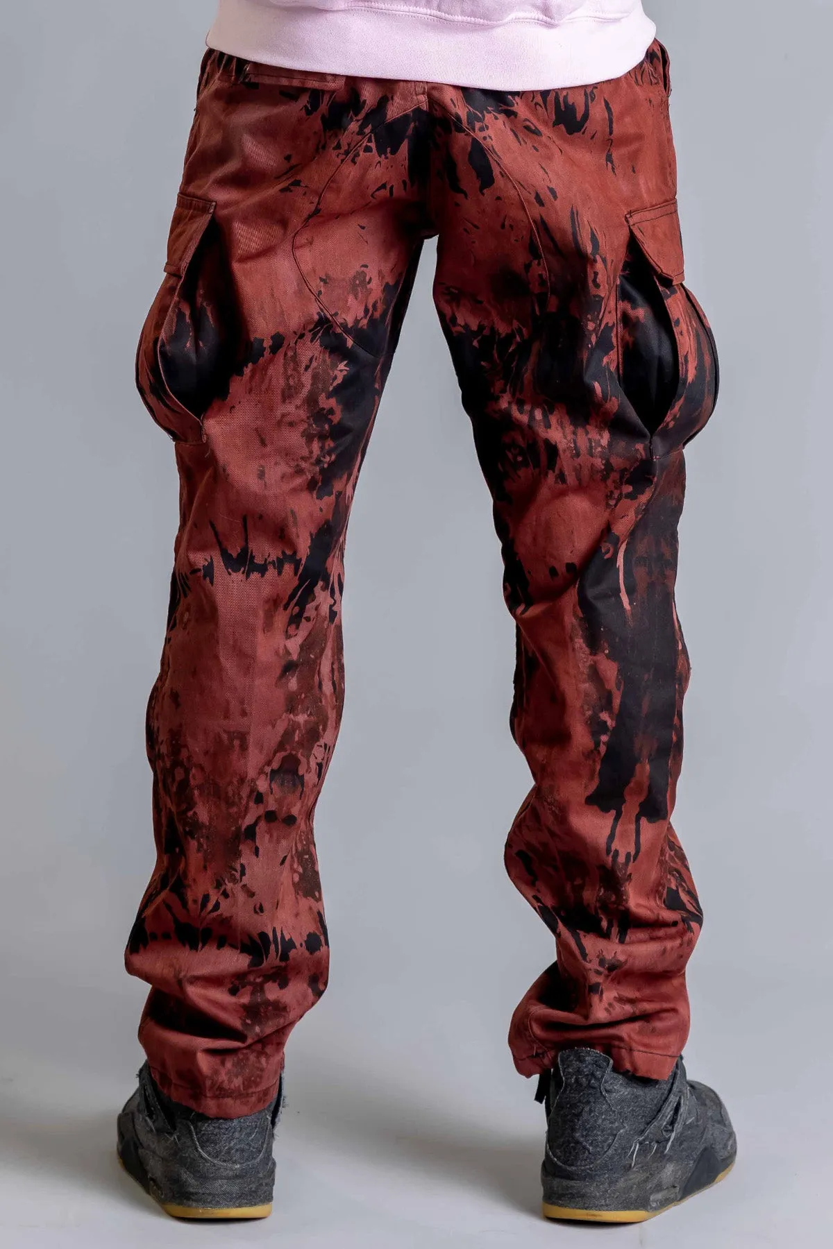 GUYS CNT COMBAT PANT - RED ACID