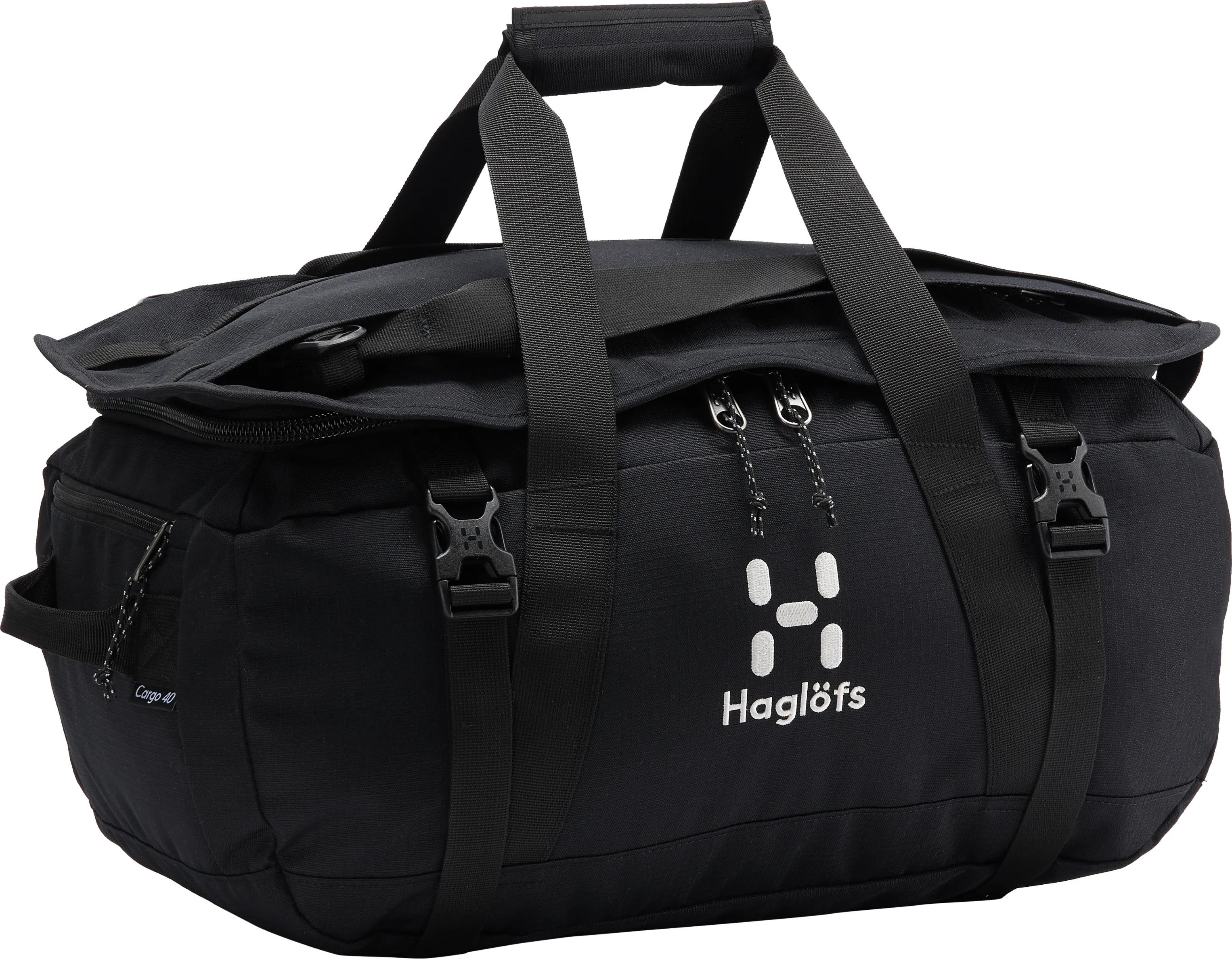 Haglöfs Cargo 40 True Black | Buy Haglöfs Cargo 40 True Black here | Outnorth