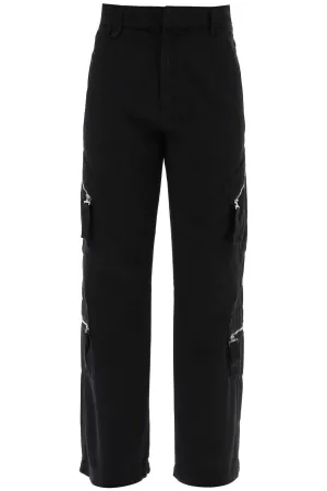 Jacquemus brown cargo pants for men