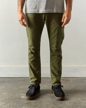 Kapital Light Canvas Ringoman Cargo Pants, Khaki