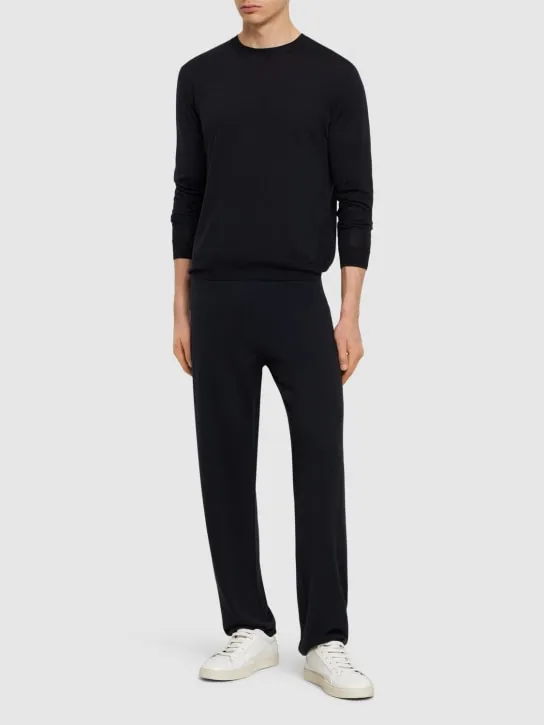 Lardini   Wool blend pants 