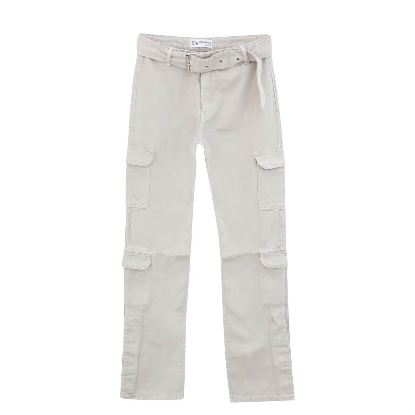 Light Grey Cargo Pants