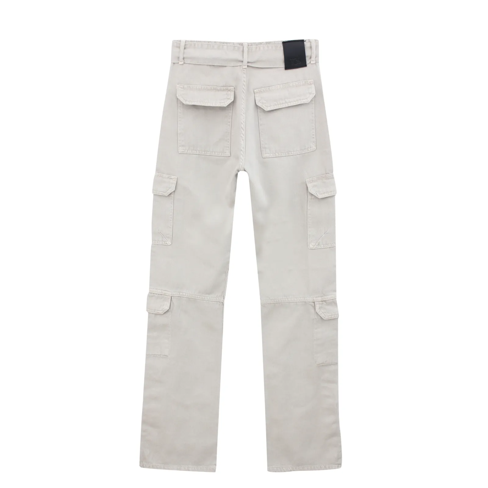 Light Grey Cargo Pants