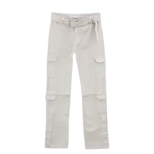 Light Grey Cargo Pants