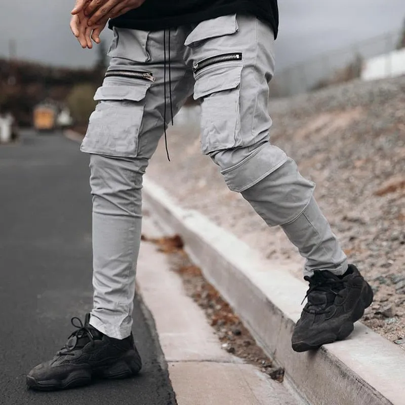 LMS Streetwear Multi-Pocket Pants