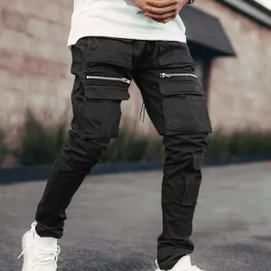 LMS Streetwear Multi-Pocket Pants