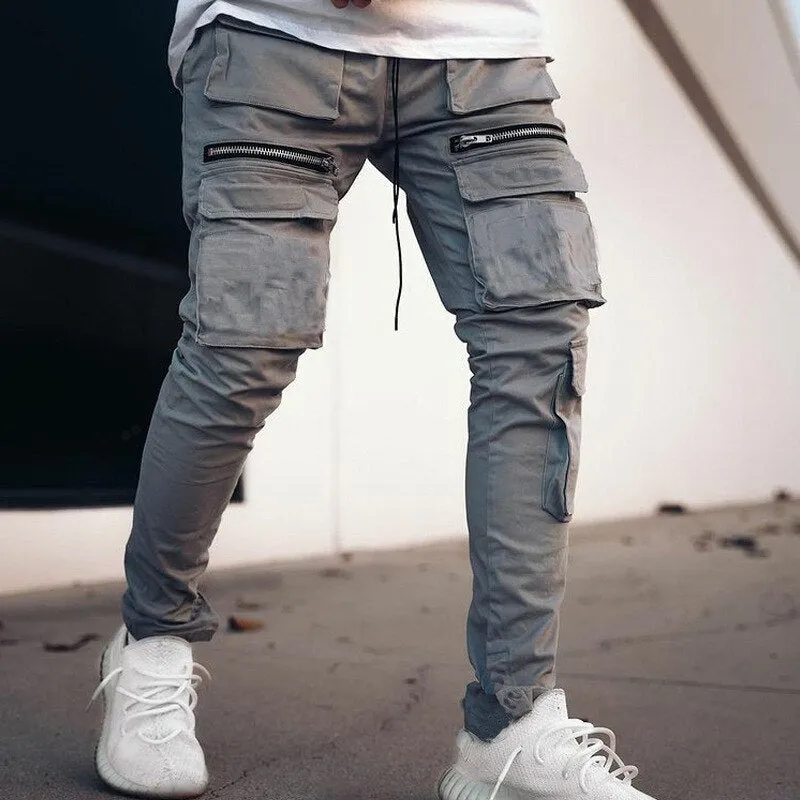 LMS Streetwear Multi-Pocket Pants