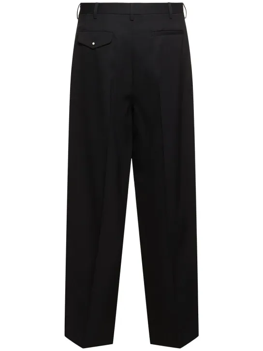 Magliano   Classic wool tailored pants 