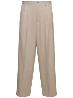 Magliano   Classic wool tailored pants 