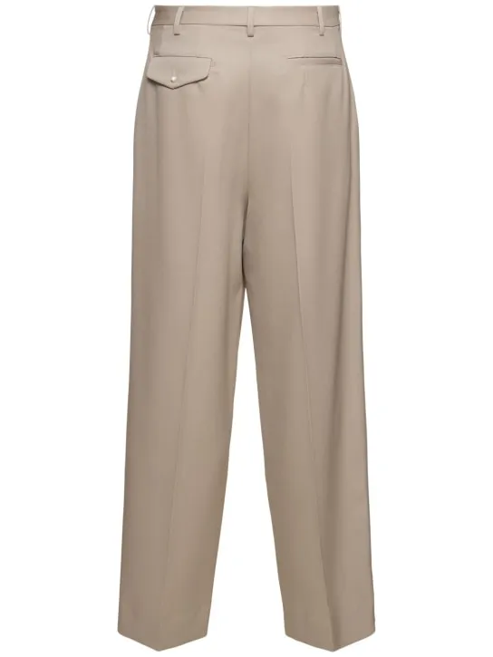 Magliano   Classic wool tailored pants 