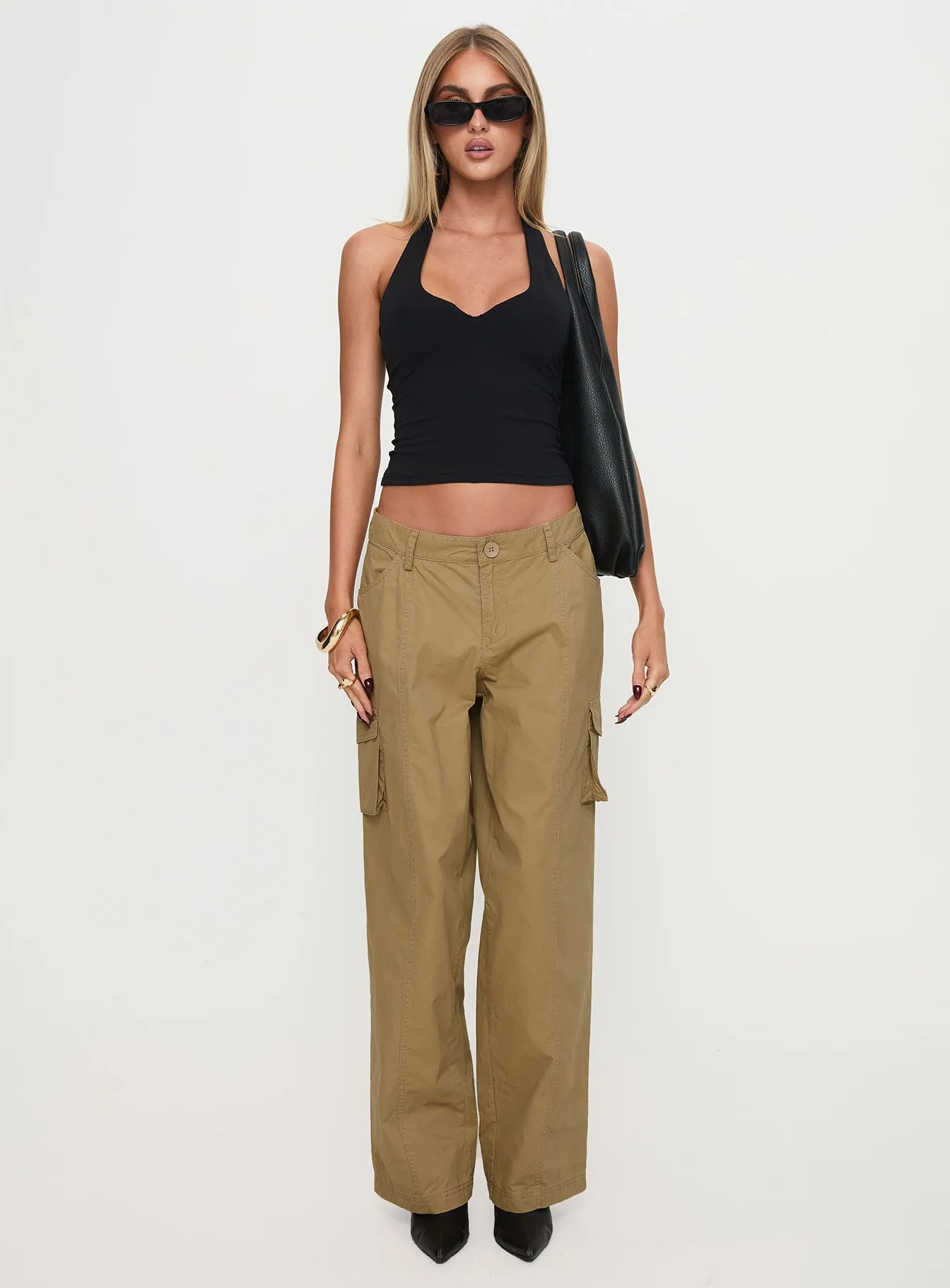 Major General Cargo Pant Taupe