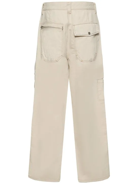 Marant   Cotton blend cargo pants 