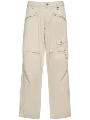Marant   Cotton blend cargo pants 