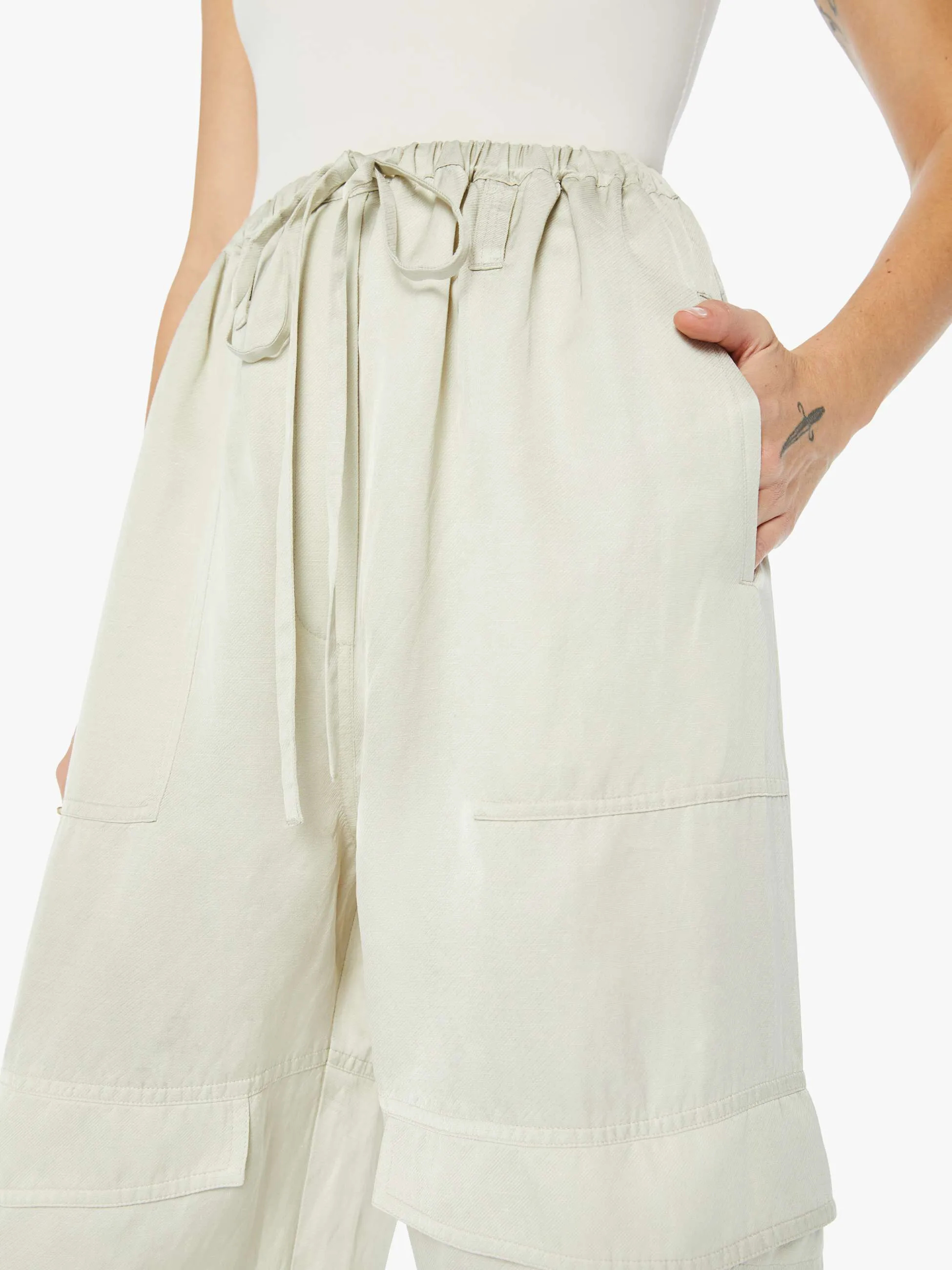 Maria Cher Joline Cargo Pants - Pistachio