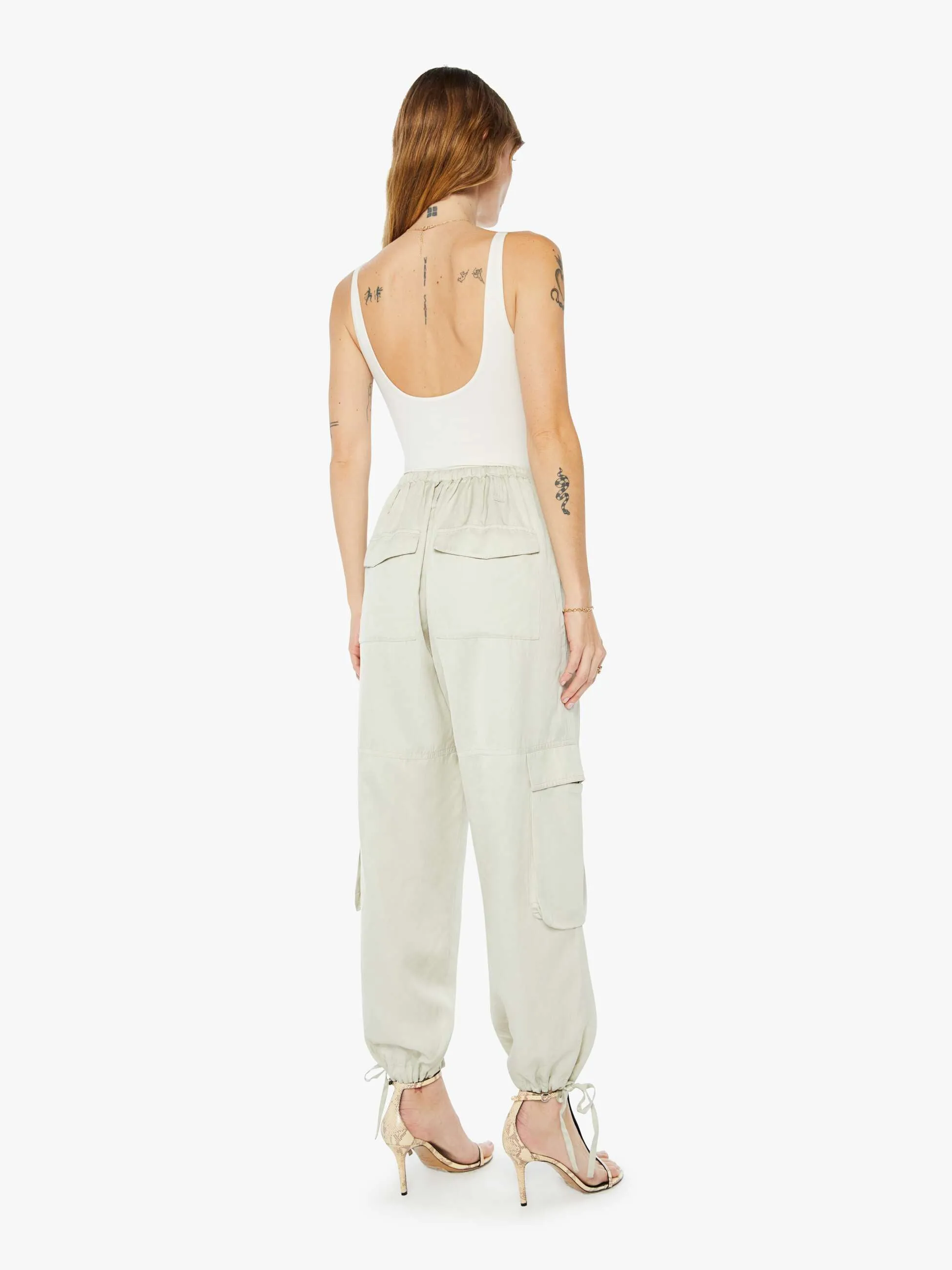 Maria Cher Joline Cargo Pants - Pistachio