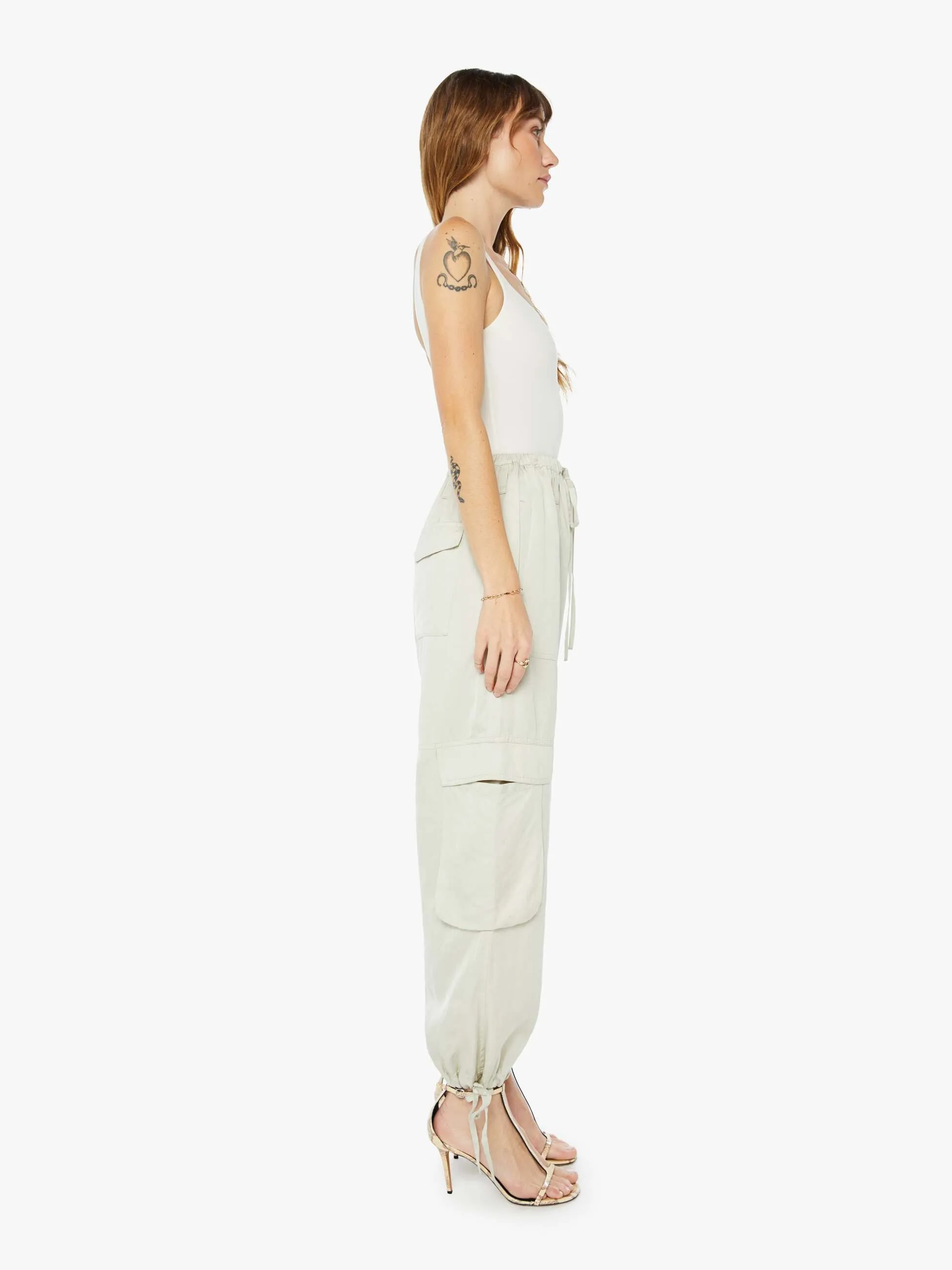 Maria Cher Joline Cargo Pants - Pistachio