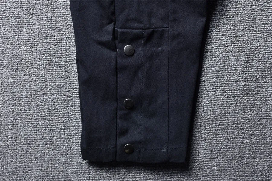 Mens Black Street Cargo Pants