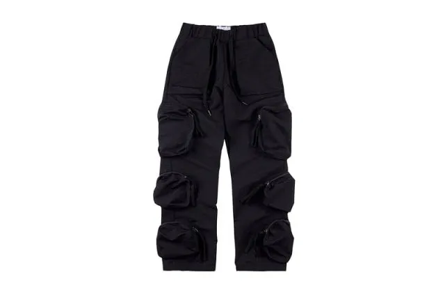 Multi Pockets Heavy Cargo Pants