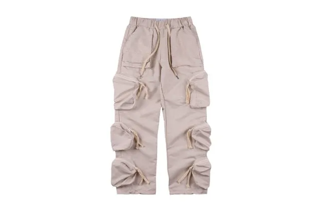 Multi Pockets Heavy Cargo Pants