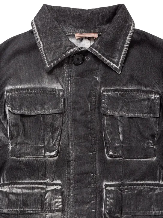 N°21   Cotton denim jacket 