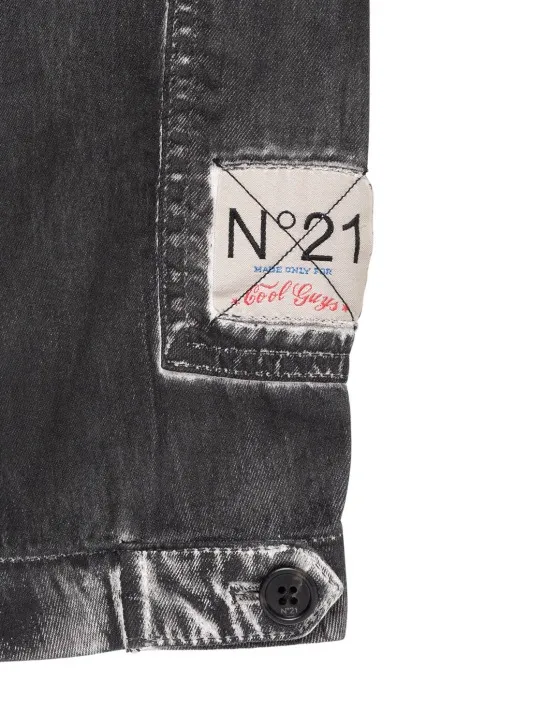 N°21   Cotton denim jacket 