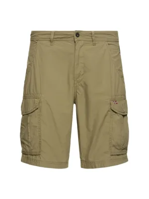 Napapijri   Noto 2.0 cotton cargo shorts 