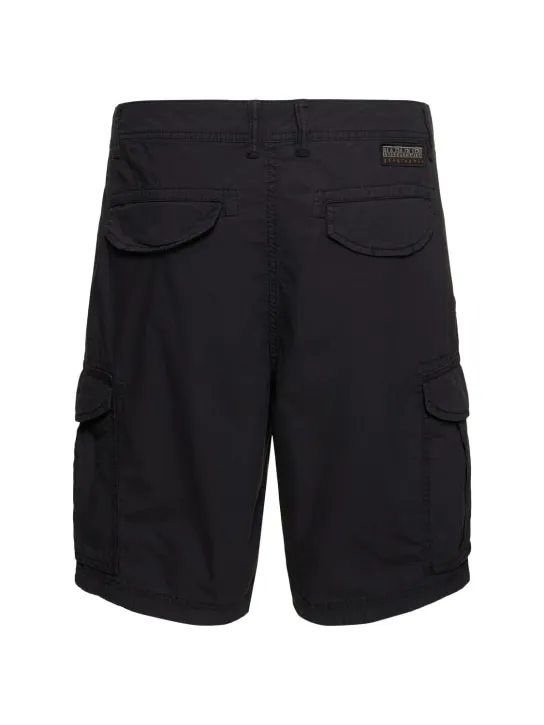 Napapijri   Noto 2.0 cotton cargo shorts 
