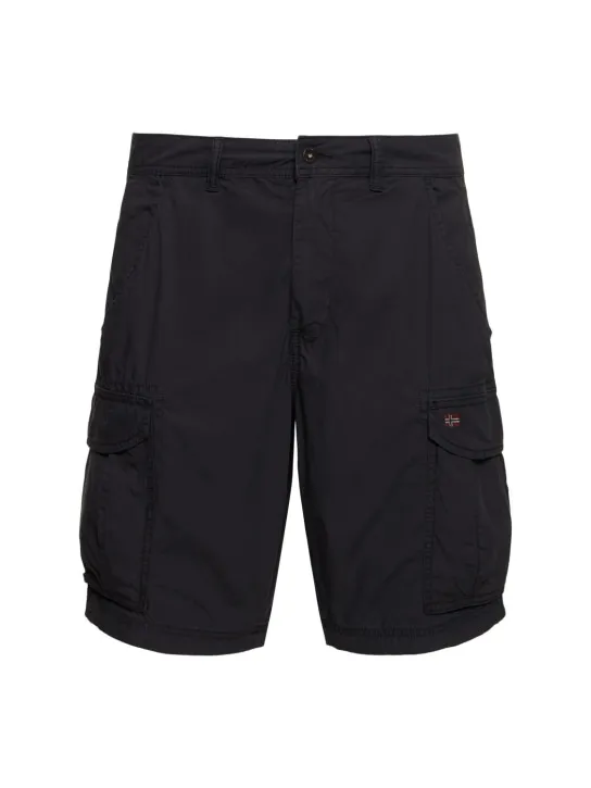 Napapijri   Noto 2.0 cotton cargo shorts 