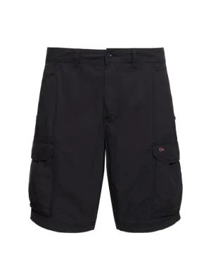Napapijri   Noto 2.0 cotton cargo shorts 