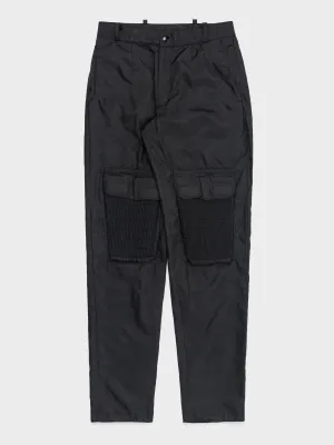 Nylon Cargo Pants