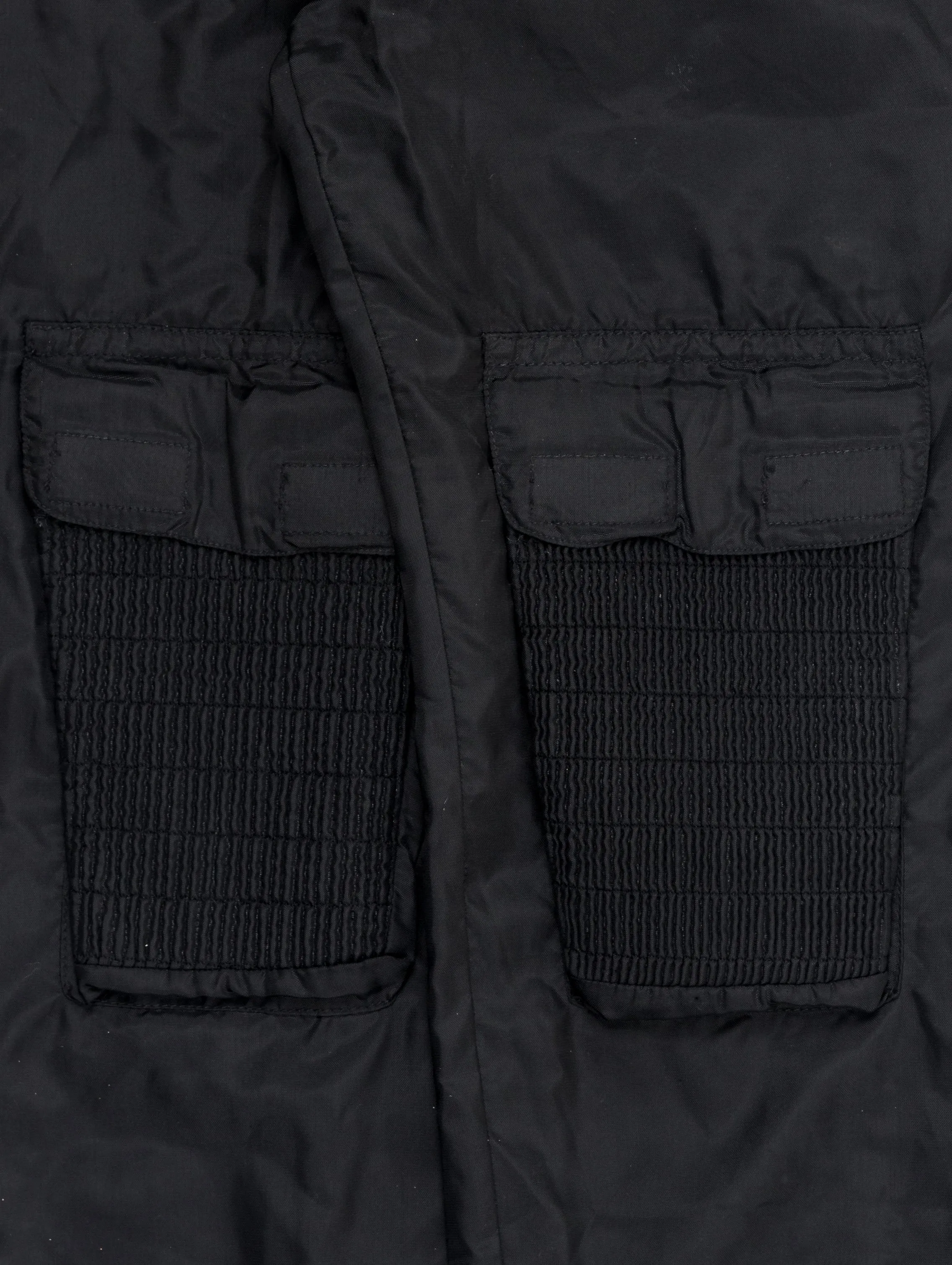 Nylon Cargo Pants