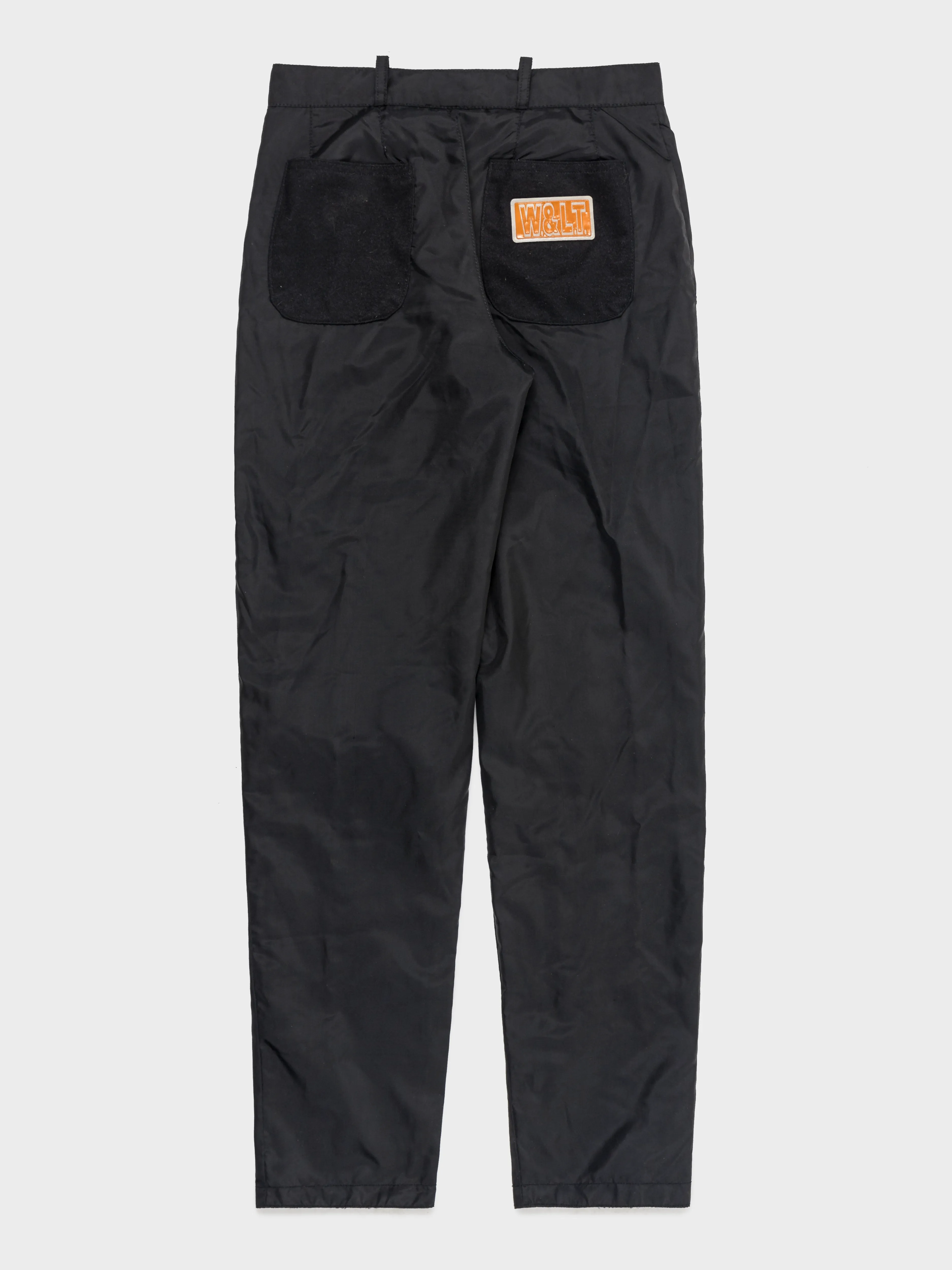 Nylon Cargo Pants