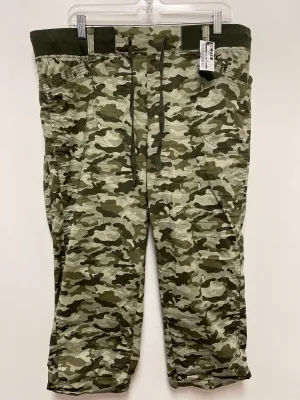 Pants Cargo & Utility By Clothes Mentor In Camouflage Print, Size: 14