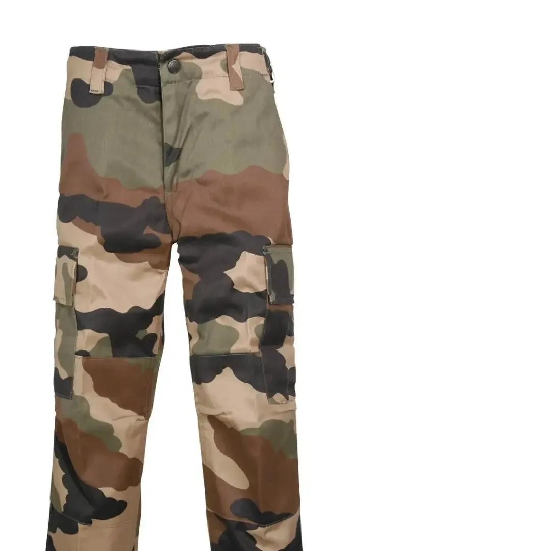 Percussion Childrens BDU Camo Trousers