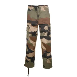 Percussion Childrens BDU Camo Trousers