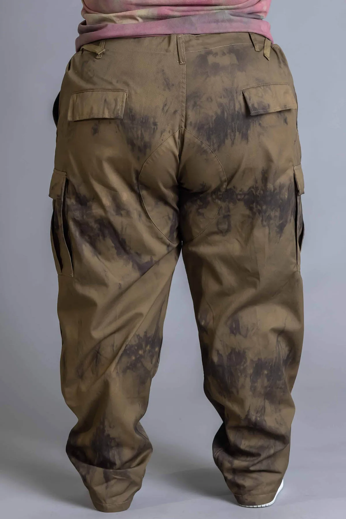 PLUS CNT COMBAT PANT - GREEN ACID