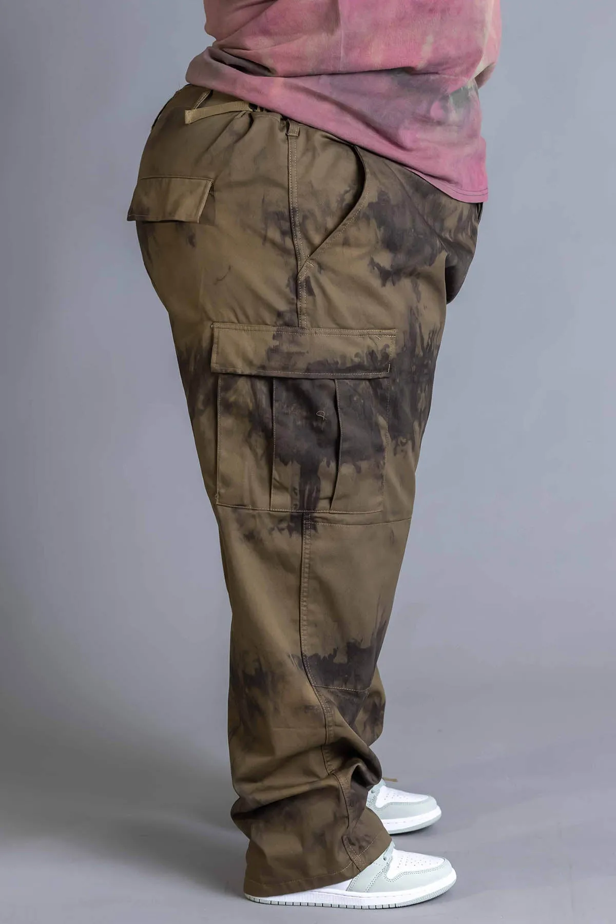 PLUS CNT COMBAT PANT - GREEN ACID