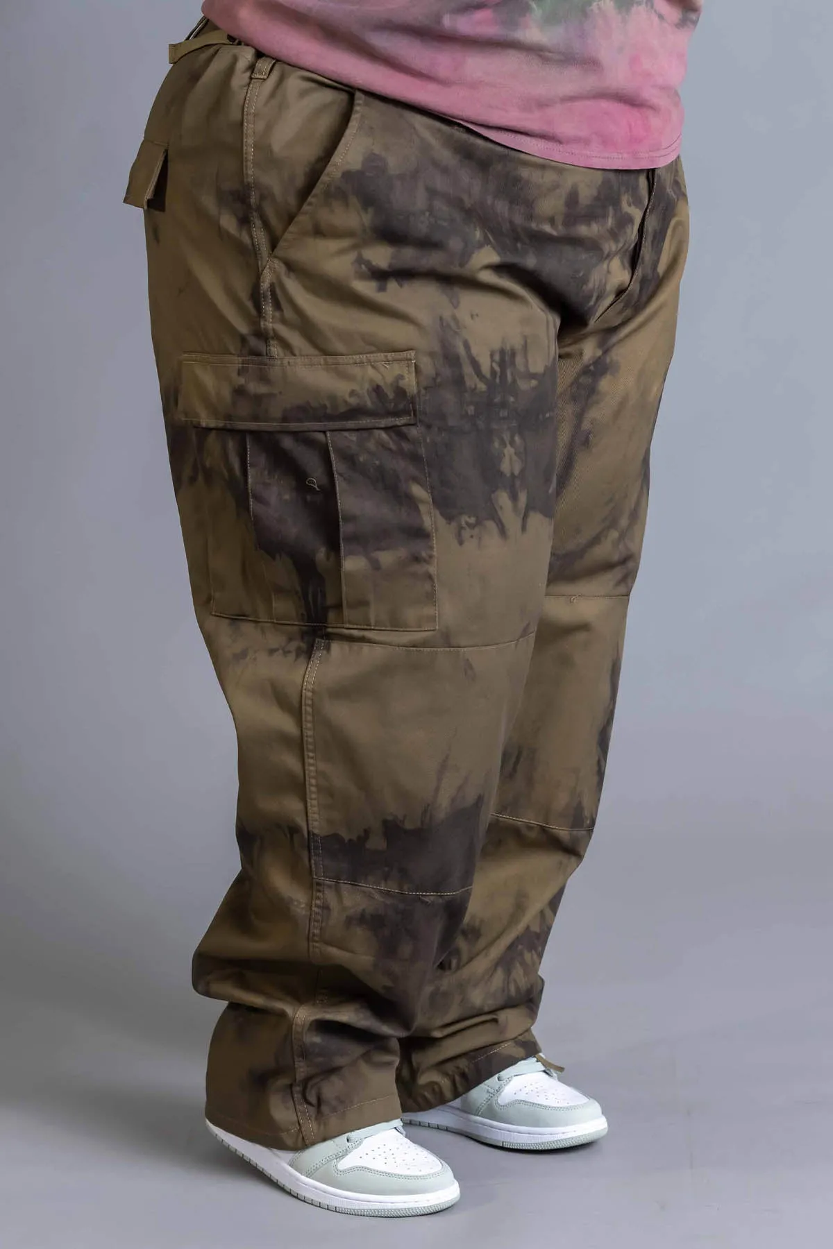 PLUS CNT COMBAT PANT - GREEN ACID