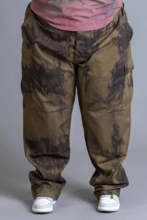 PLUS CNT COMBAT PANT - GREEN ACID