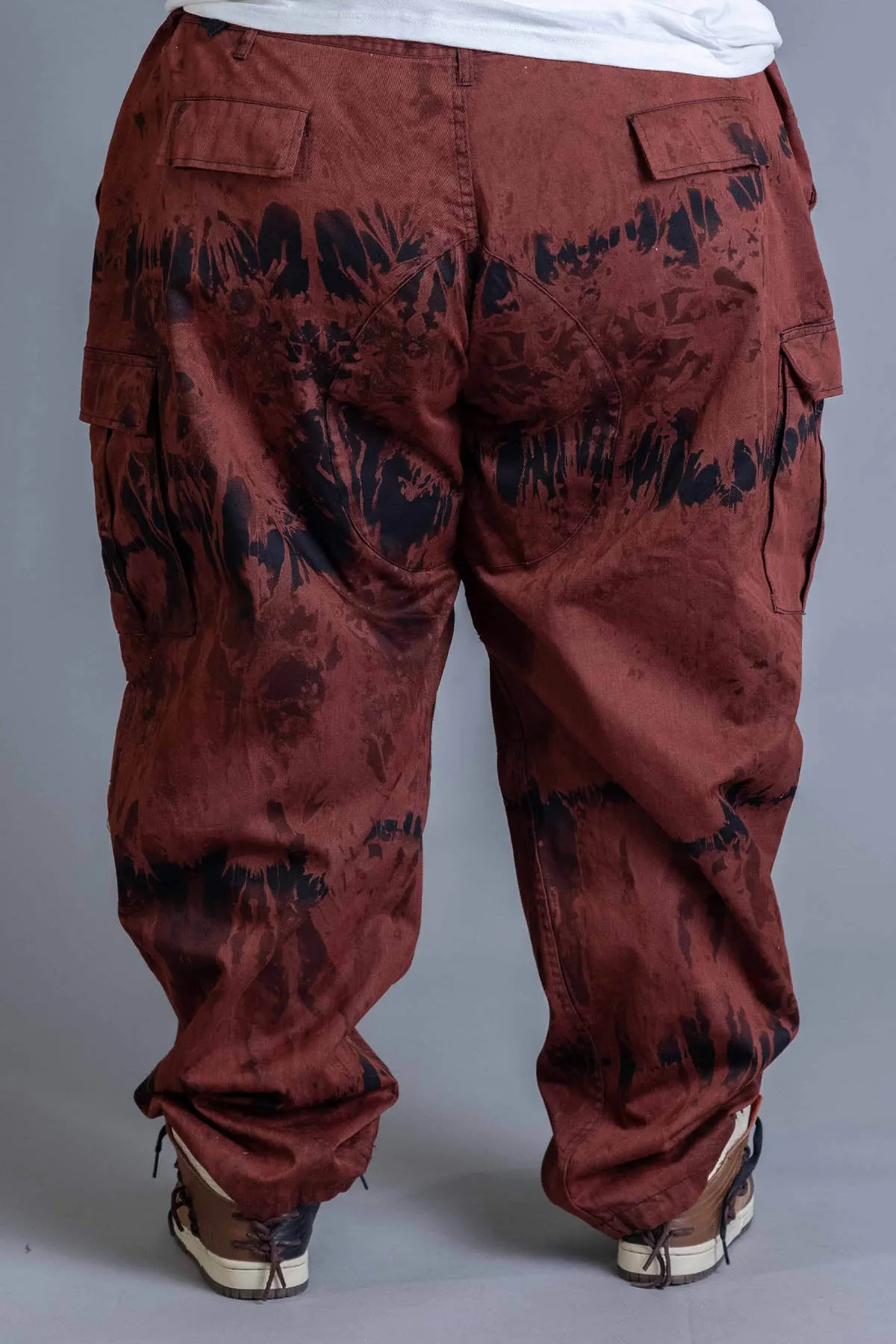 PLUS CNT COMBAT PANT - RED ACID