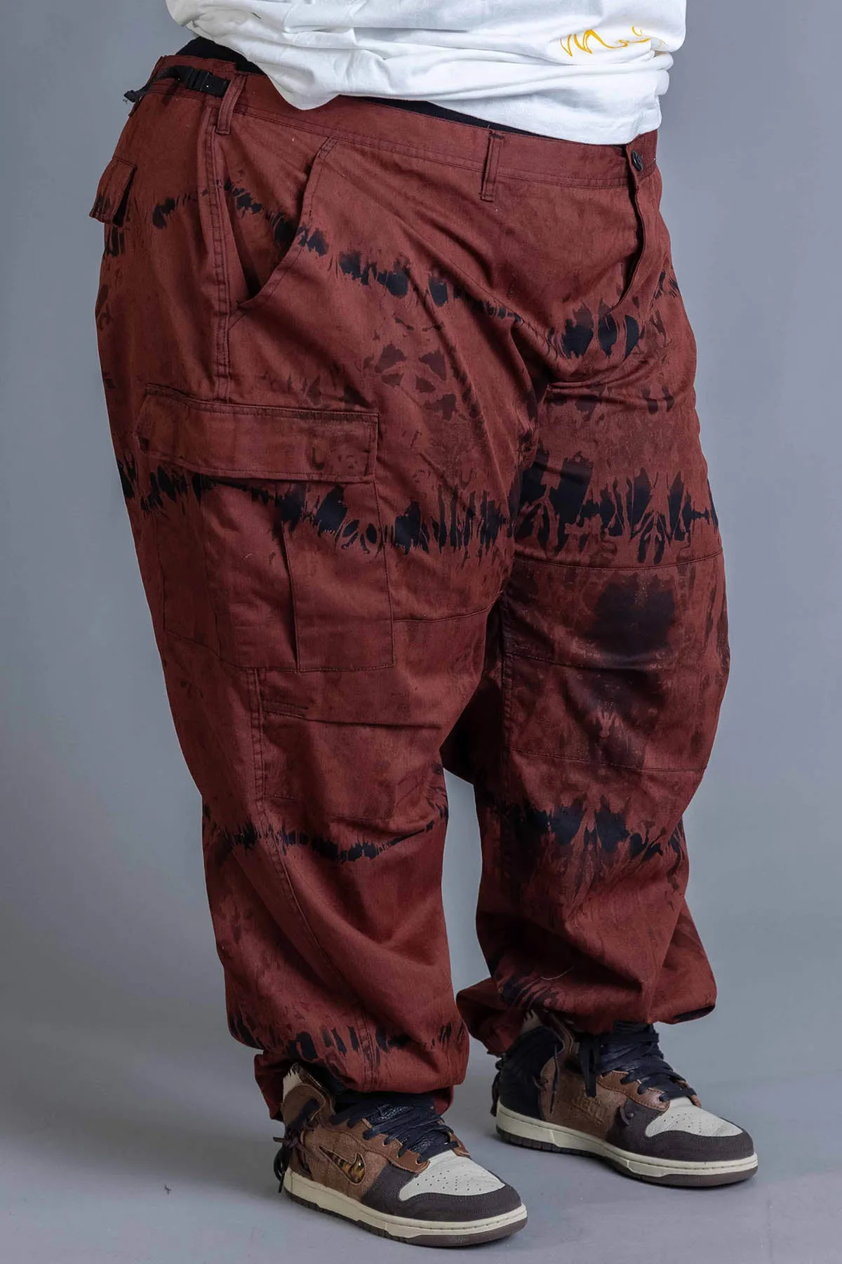 PLUS CNT COMBAT PANT - RED ACID