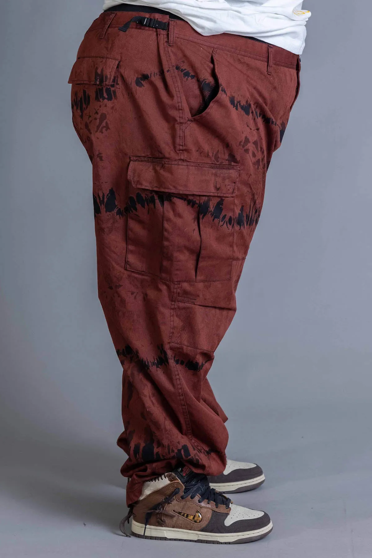 PLUS CNT COMBAT PANT - RED ACID