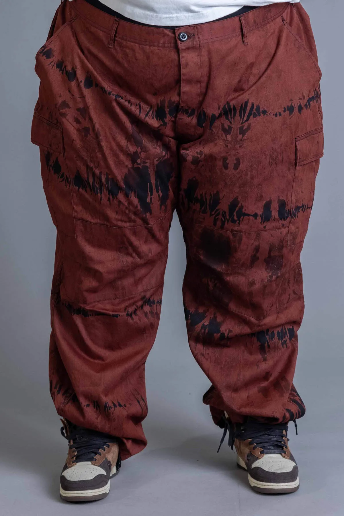PLUS CNT COMBAT PANT - RED ACID